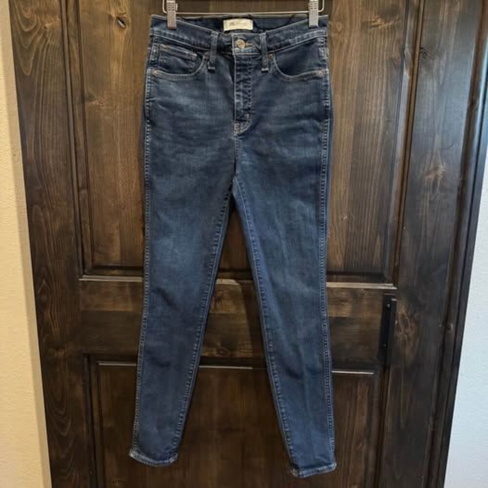Madewell 10” High Rise Skinny Jean Size 26